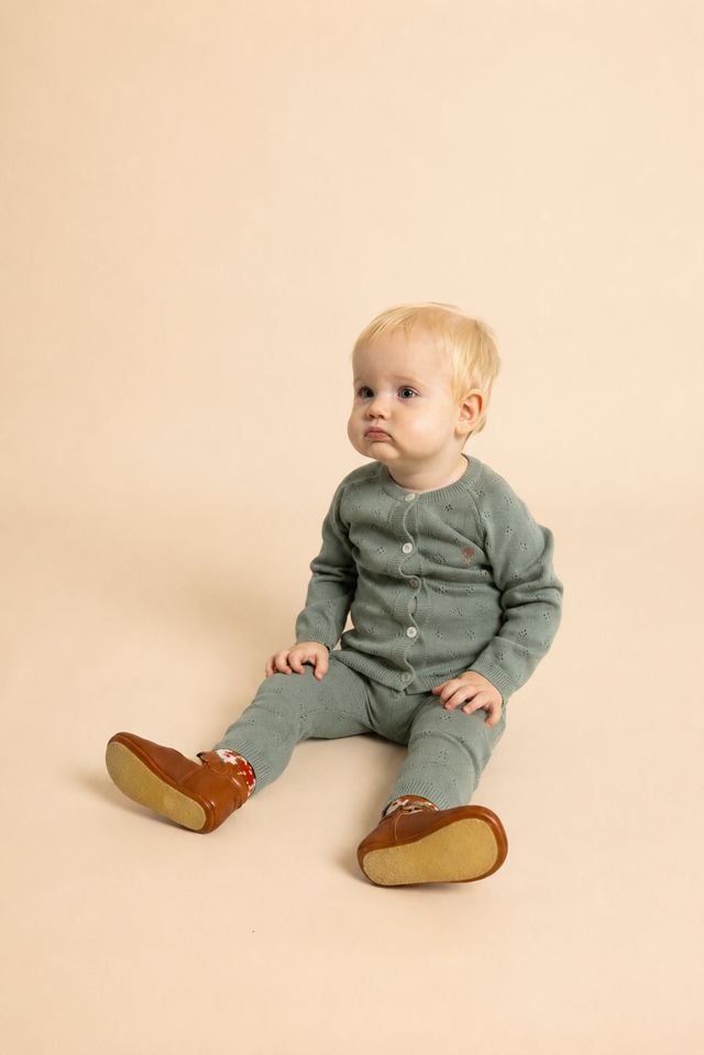 Clover Pants - Dusty Green