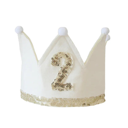 Birthday Crown Ivory- 2nd