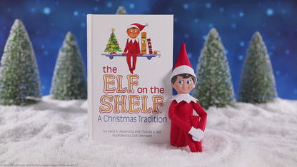 The Elf on the Shelf - Girl Blue Eyes
