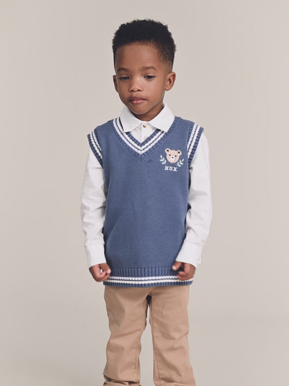 Huxbear Knit Vest