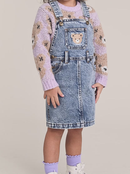 Dreamy Denim Pinafore
