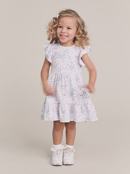 Flower Garden Tier Dress