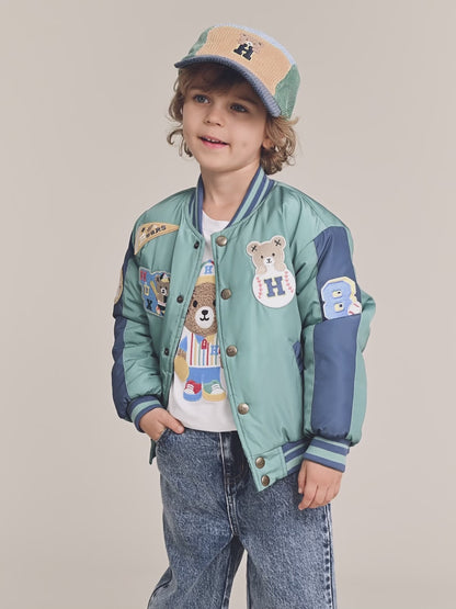 Sprout Hux College Varsity Jacket