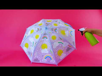 Color Changing Umbrella - Sun & Clouds