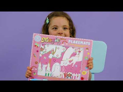 Magic Water Placemats - Ocean