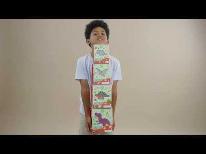 12-Piece Shaped Puzzle - Jungle