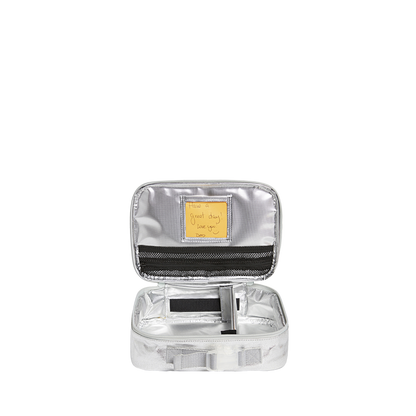 Rodgers Lunch Box-Metalic blue