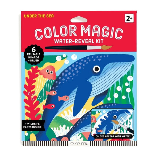 Color Magic Water Reveal Kit - Under the Sea