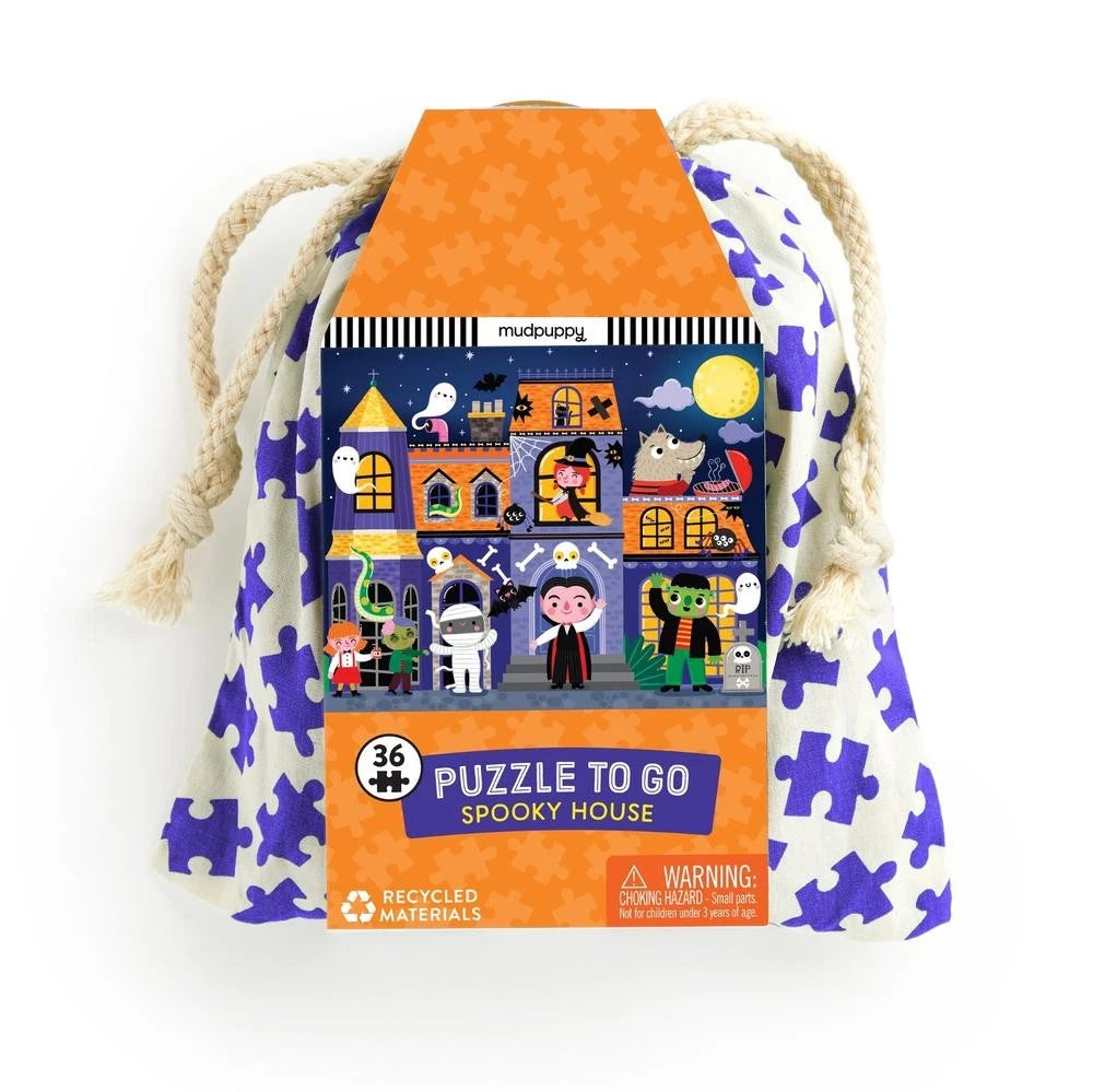 Spooky House Puzzle To Go