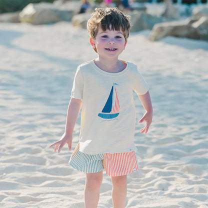 Cabana Mix Emerson Shorts- Multicolor