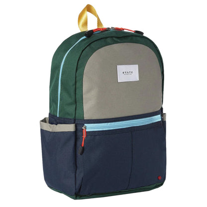 Green/Navy Kane Backpack