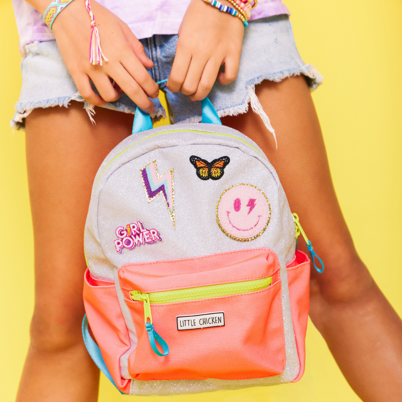 Glitter Mini Backpack