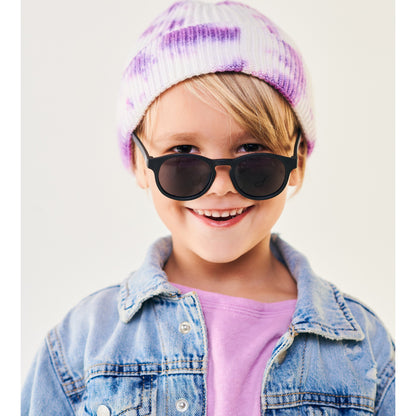 Keyhole Sunglasses- Jet Black