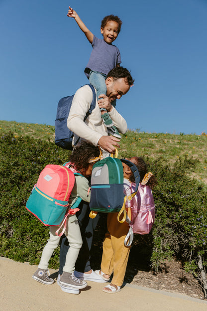 Green/Navy Kane Backpack