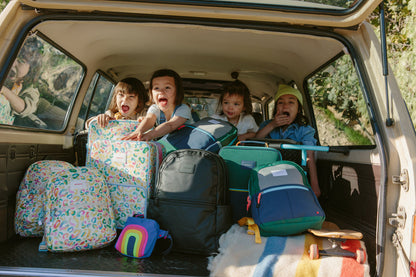 Green/Navy Kane Backpack