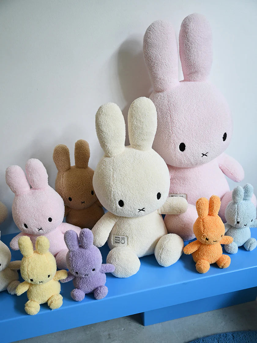 Plush MIFFY Sitting Terry 9in