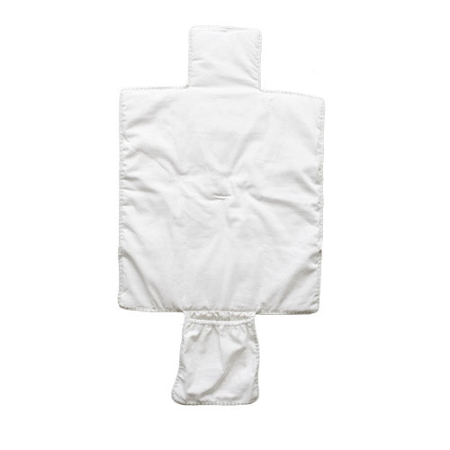 Little Traveller Change Mat- Sage Stripe