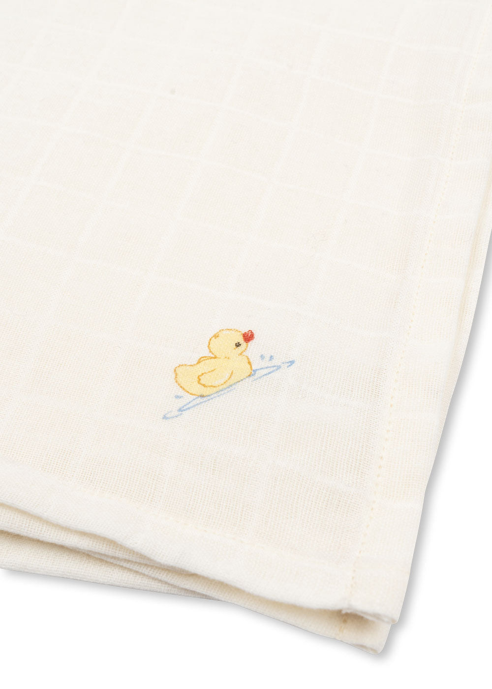 10-Pack Nuvoli Muslin Cloths - Antique White