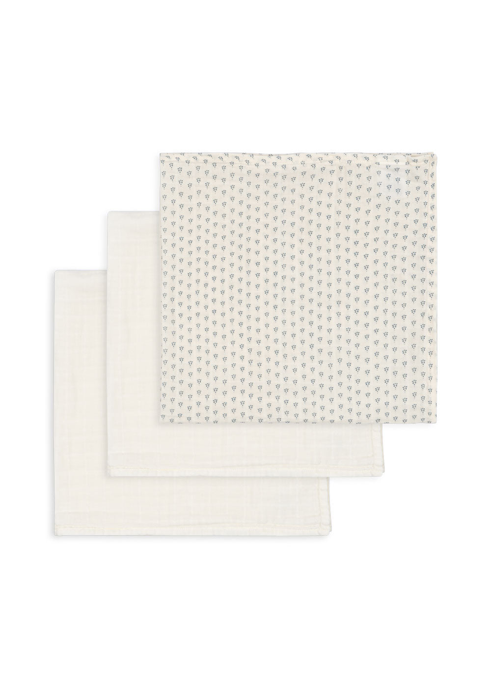 3 Pack Bellini Muslin Cloths - Punto Blu