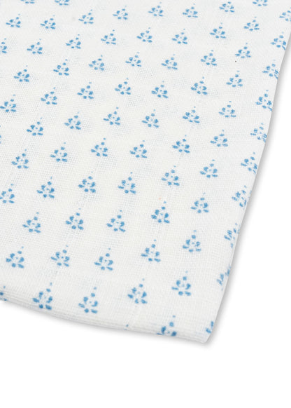 3 Pack Bellini Muslin Cloths - Punto Blu
