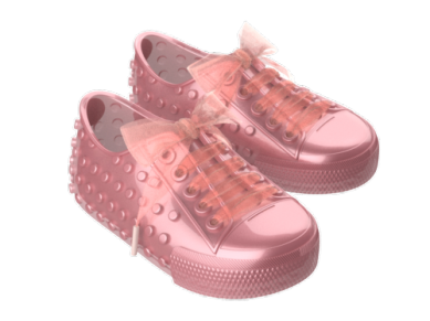 Mini Melissa Pearly Pink Polibolha Special BB