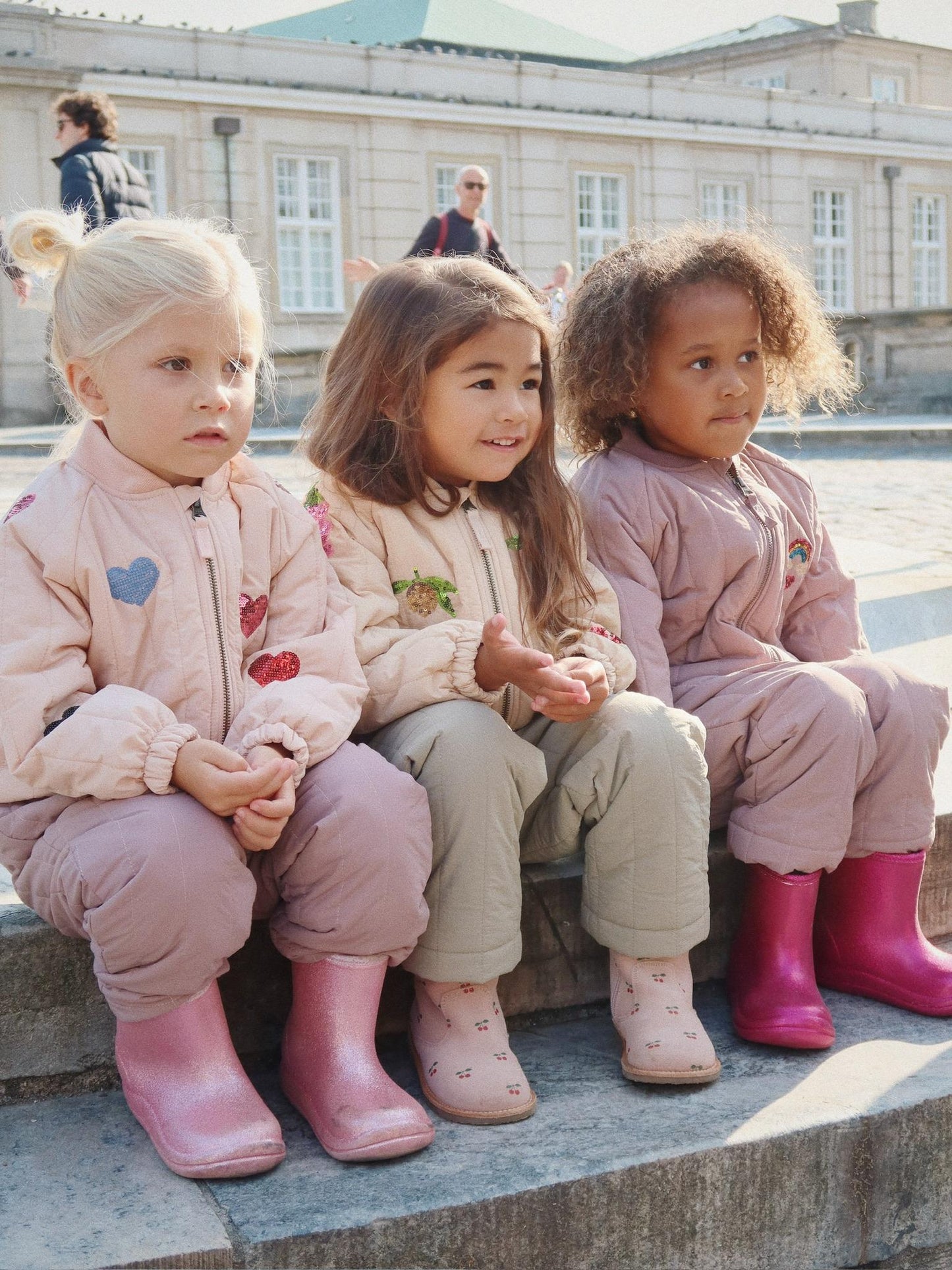 Juno Sequin Bomber Jacket