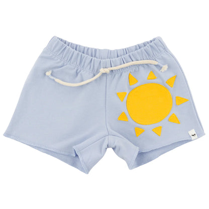 Charlie Roll-Edge Shorts Sun- Periwinkle