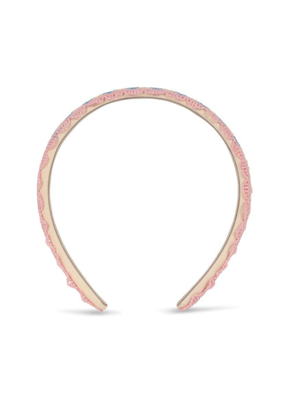 Heart Embroidery Headband