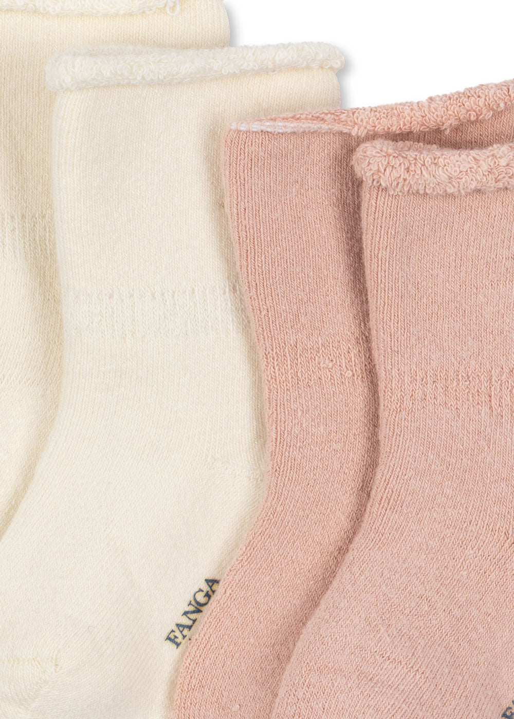 2 Pack Vicino Socks - Cameo Rose