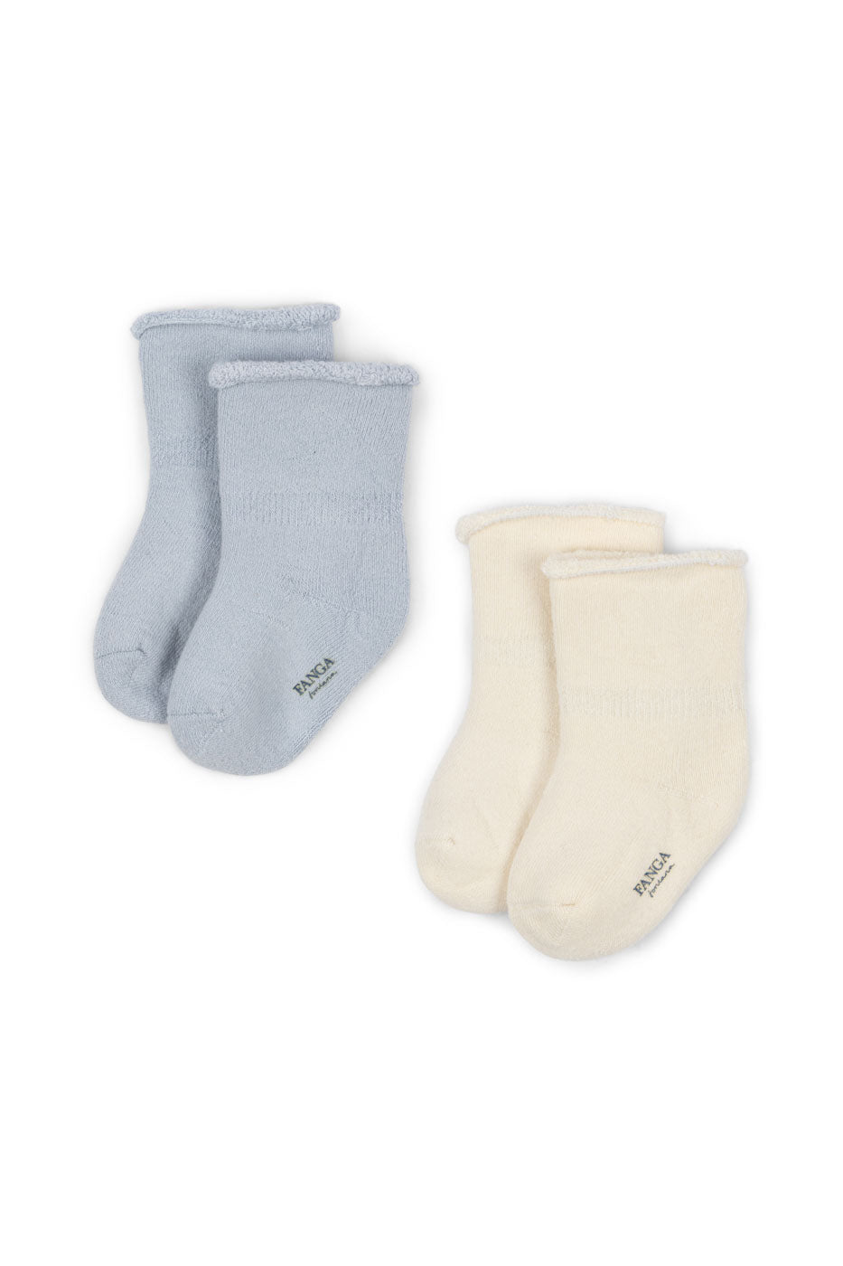 2 Pack Vicino Socks - Gray Dawn