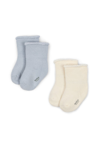 2 Pack Vicino Socks - Gray Dawn