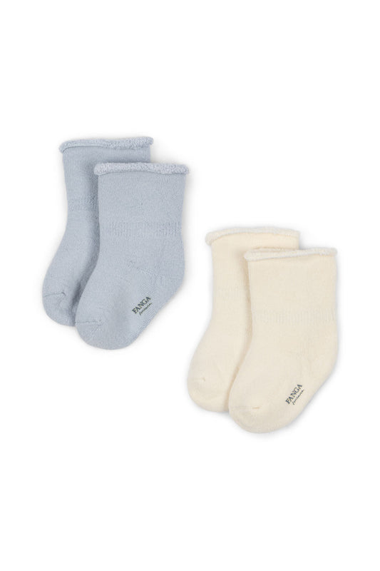 2 Pack Vicino Socks - Gray Dawn