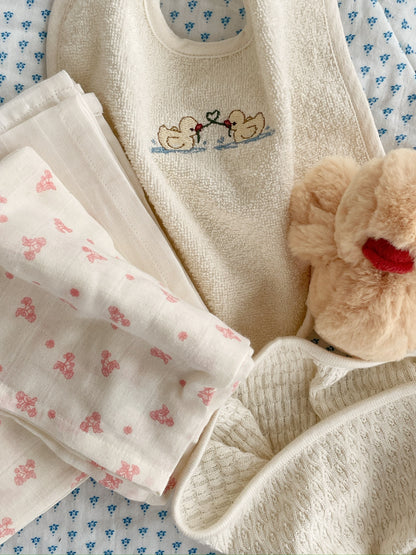 3 Pack Bellini Muslin Cloths - Ilmia