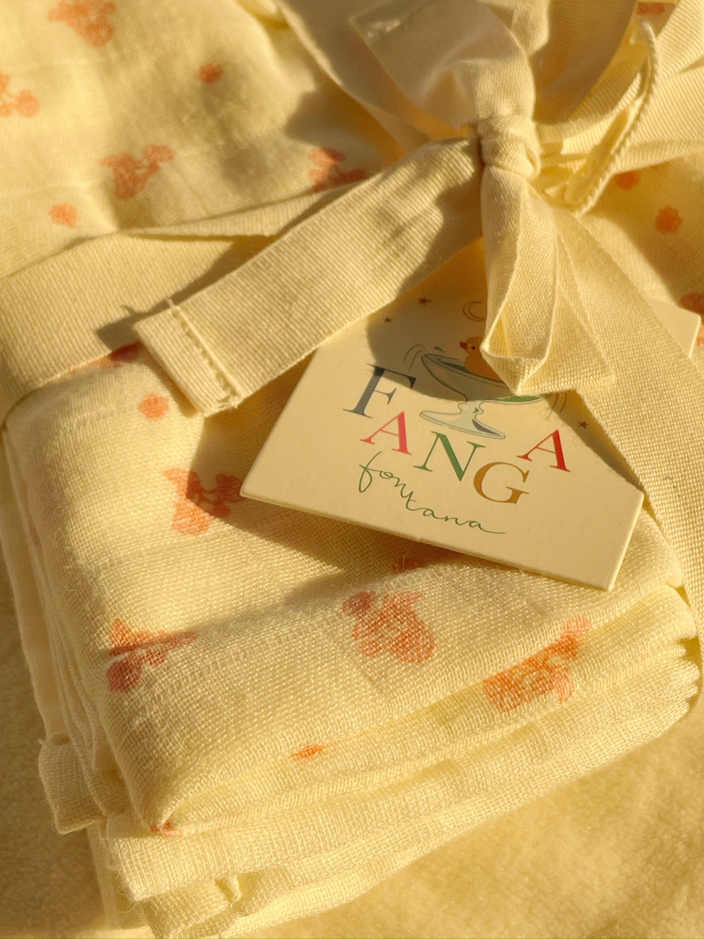 3 Pack Bellini Muslin Cloths - Ilmia