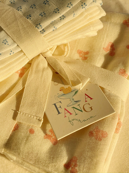 3 Pack Bellini Muslin Cloths - Ilmia