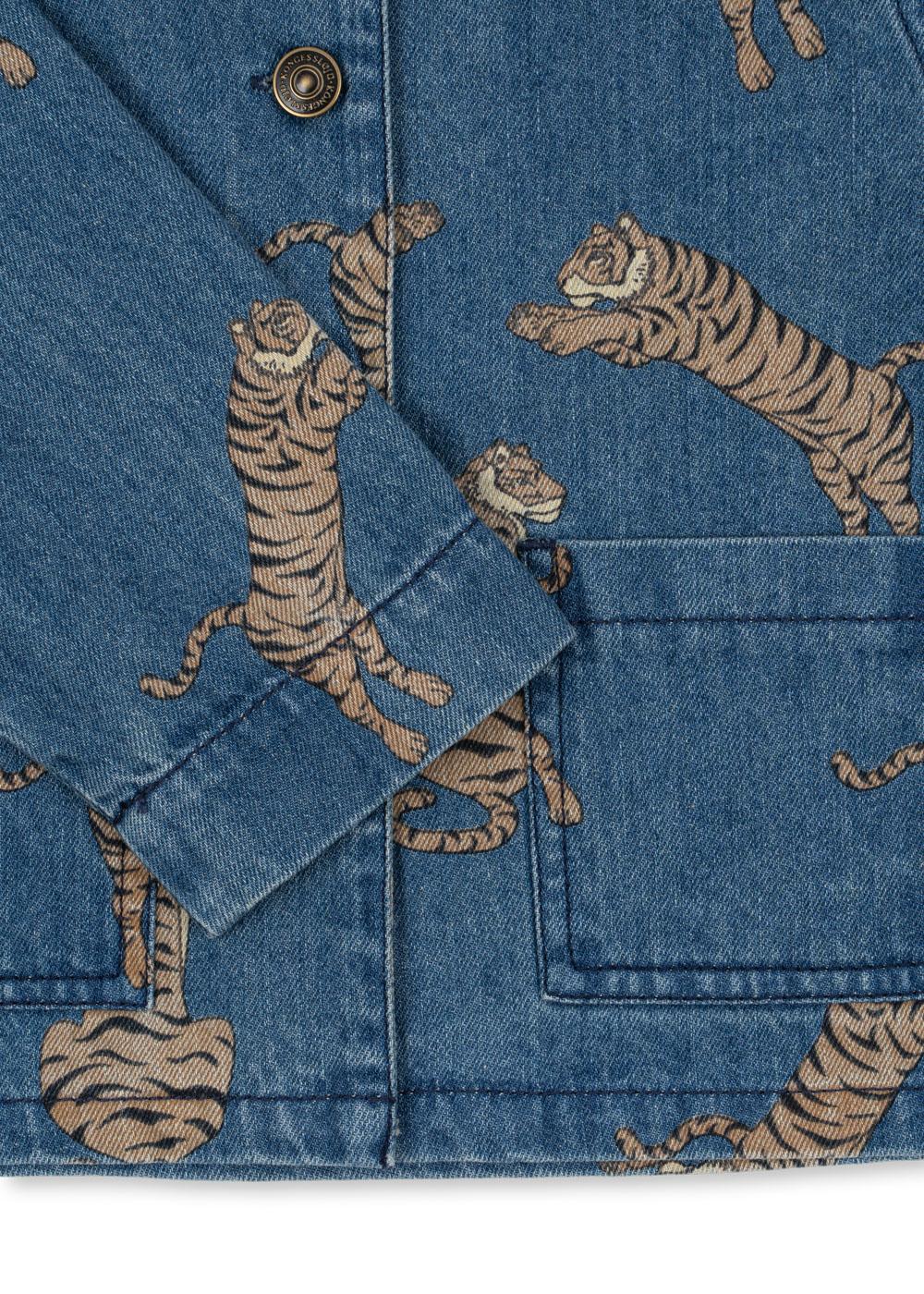 Magot Jacket Gots-Tiger