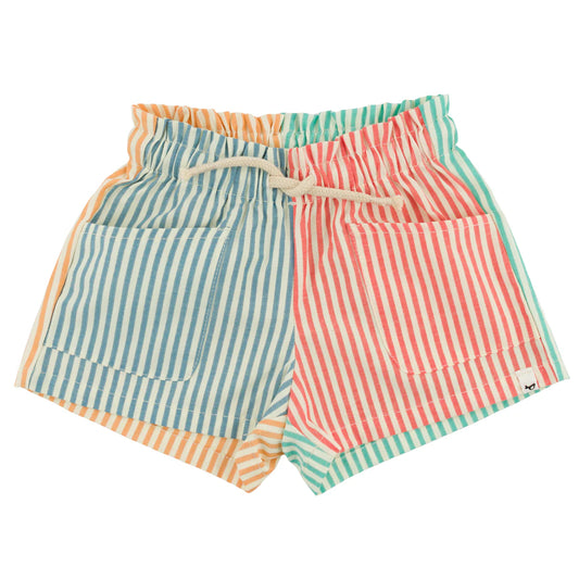 Cabana Mix Emerson Shorts- Multicolor