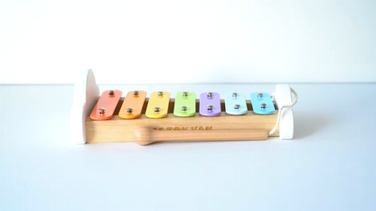 Rainbow Wooden Xylophone
