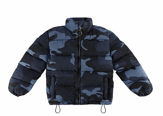 EVEREST CAMO PUFFER