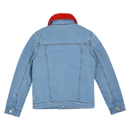 Palo Collar Sherpa Jacket