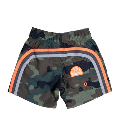 Deep Forest Camouflage Boardshort Sundek