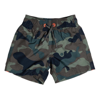 Deep Forest Camouflage Boardshort Sundek