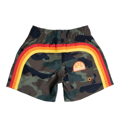 Sundek Vintage Deep Camouflage Board Short