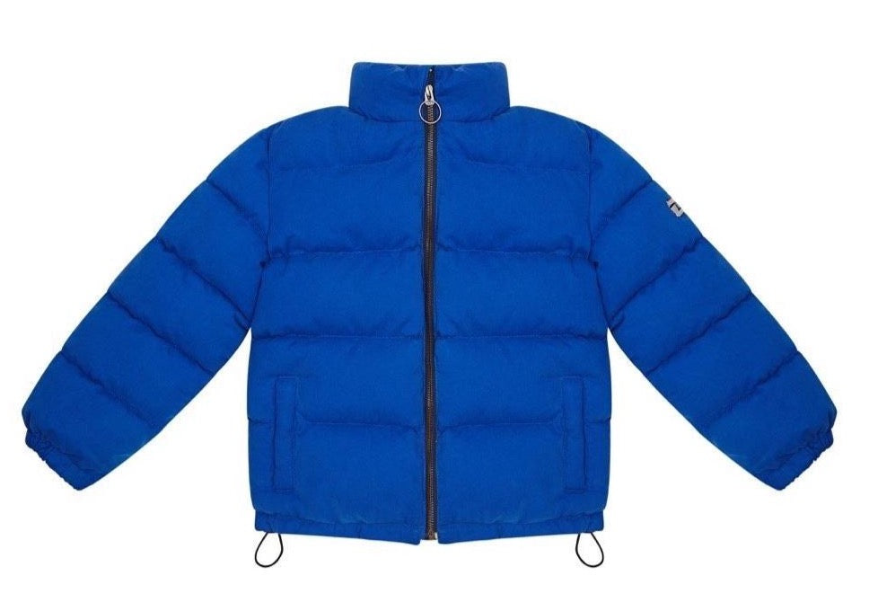 BELLAGIO ELECTRIC BLUE PUFFER JACKET