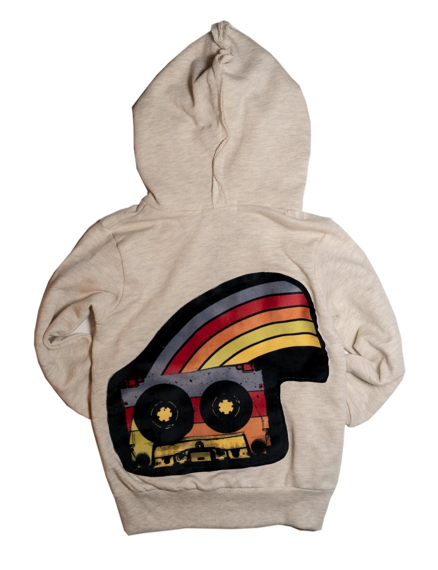 Cassette Zip Hoodie