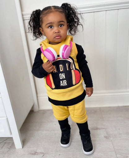 Radio On Air Hoodie Vest