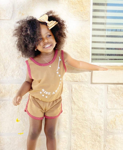 Rise Above Romper