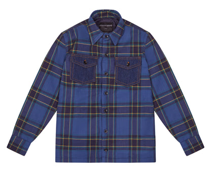 LILLIE BLUE OVERSHIRT