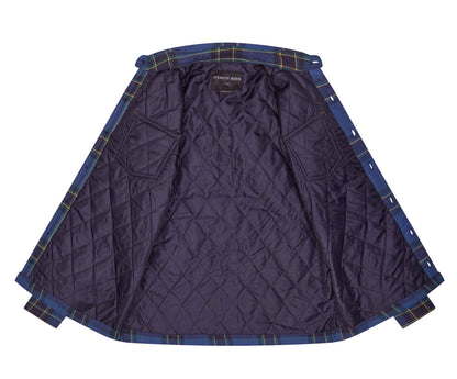 LILLIE BLUE OVERSHIRT