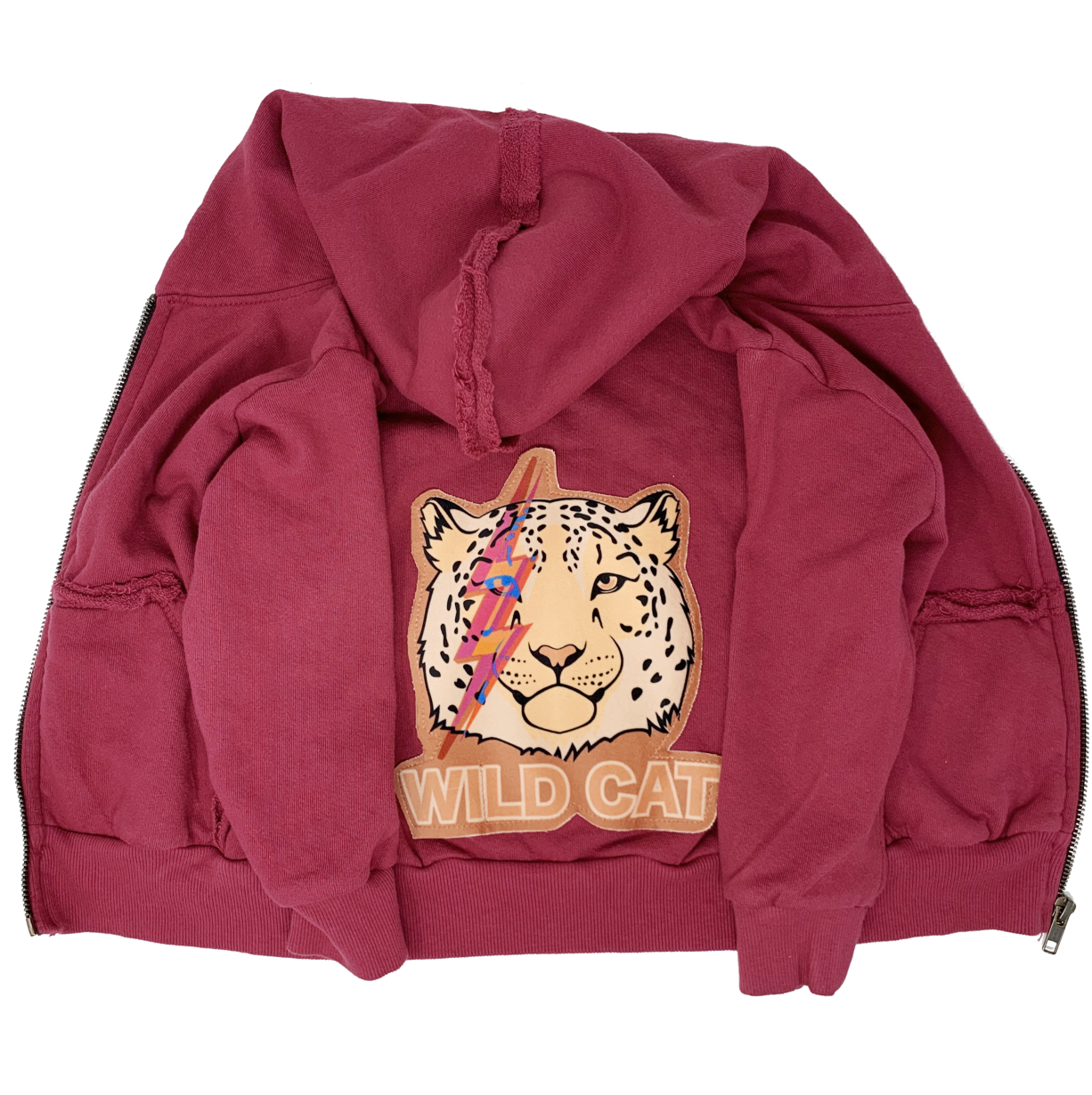 Wild Cat Zip Hoodie